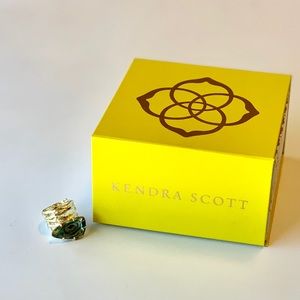 Kendra Scott Abalone Shell Ring